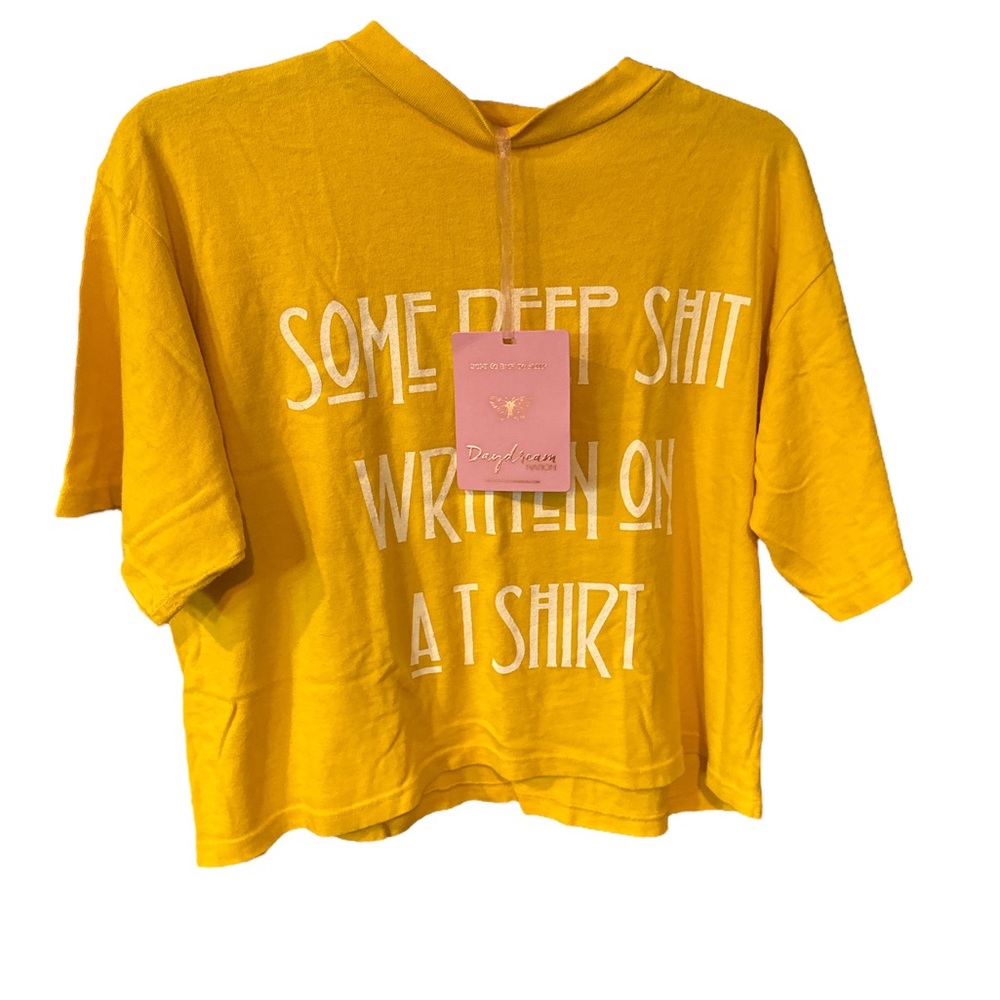 NWT Daydream Nation Deep Shit Shirt Size Small